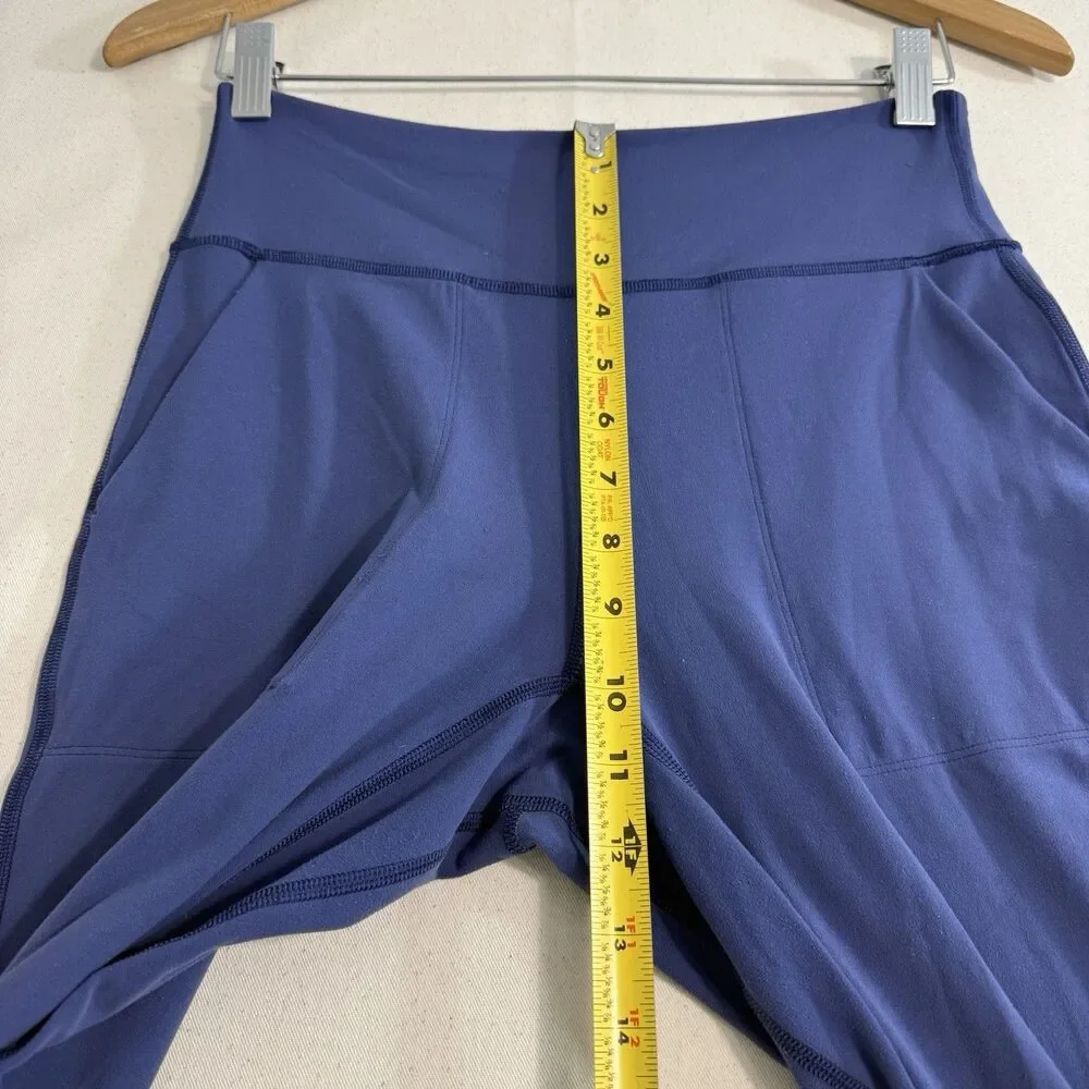 Lululemon Align Jogger Blue Pockets Size 6